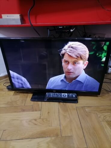 mini tv cena: TV VOX 32 inča . Ispravan 82 dijagonala ekrana. Sa daljinskim