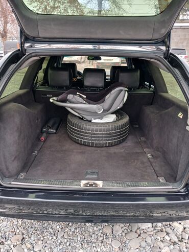 Mercedes-Benz: Mercedes-Benz E-Class: 2001 г., 3.2 л, Автомат, Бензин, Универсал — 2