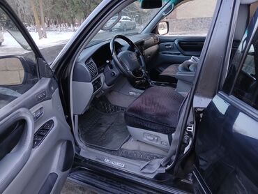 Lexus: Lexus LX: 2000 г., 4.7 л, Автомат, Газ, Внедорожник — 8