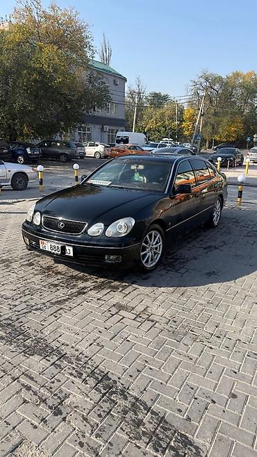 lexsus ls: Lexus GS: 2003 г., 3 л, Автомат, Седан — 2