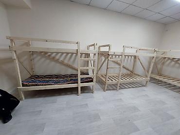 Двуспальные кровати: Ассолому алейкум!! Эки кабатуу кровать жасайбыз таза сыйда жыгачтан — 9