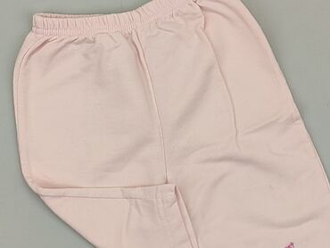 beżowe legginsy dziecięce: Niemowlęce spodnie materiałowe, 3-6 m, 62-68 cm, stan - Bardzo dobry