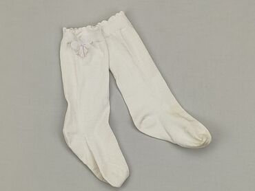 skarpety kompresyjne białe: Knee-socks, condition - Very good