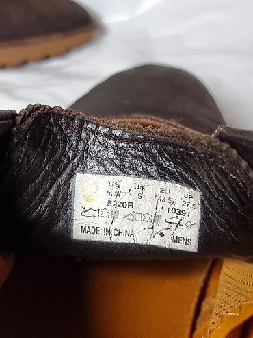 Другая мужская обувь: Timberland КРАСОВКИ мужские кожаные 100% Б/У. БРЕНДОВЫЕ. СОСТОЯНИЕ — 13