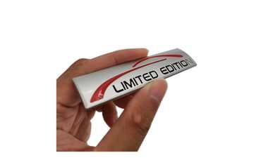 Tuning oprema: Samolepljiva metalna pločica - Limited Edition 2 Samolepljiva metalna na lalafo.rs — 7 Tuning oprema: Samolepljiva metalna pločica - Limited Edition 2 Samolepljiva metalna — 7