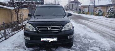 Lexus: Lexus GX: 2004 г., 4.7 л, Автомат, Газ, Внедорожник