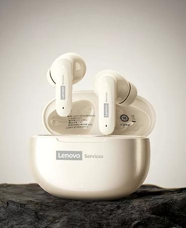 Наушники: Беспроводные наушники Lenovo Services LE202 - Флагманская модель с — 9