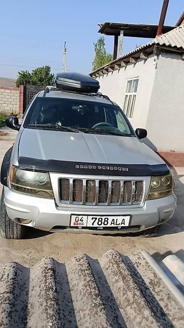 pt cruiser: Jeep Grand Cherokee: 2004 г., 2.7 л, Автомат, Дизель, Внедорожник — 2