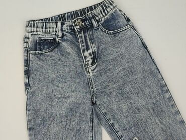 spodnie z c a: Spodnie jeansowe, Shein, 12 lat, 152, stan - Idealny