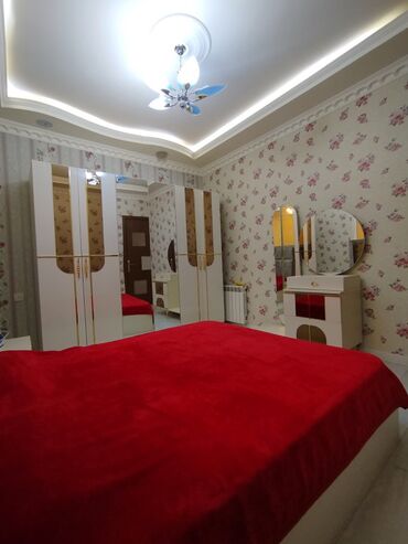 Uzunmüddətli kirayə mənzillər: İcarəyə verilir – tam təchiz olunmuş, zövqlü interyerli mənzil - — 5