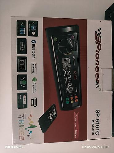 rox 1: Автомобильная магнитола SPoneer HD SP-9101C / SP-5309C (1DIN) — 1