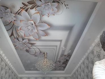 Натяжной потолок: Натяжной потолок Глянцевое, Матовое, 3D потолки Гарантия, Бесплатная консультация, Бесплатный замер — 1