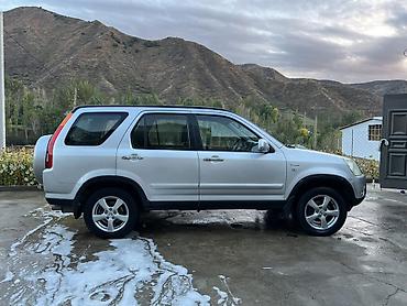 Honda: Honda CR-V: 2004 г., 2 л, Механика, Бензин, Кроссовер — 7