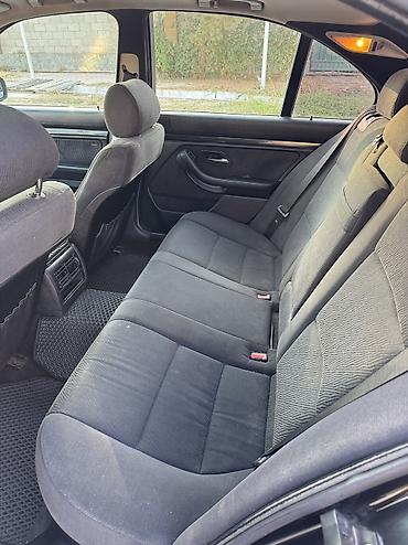 BMW: BMW 5 series: 2001 г., 2.2 л, Механика, Бензин, Седан — 10