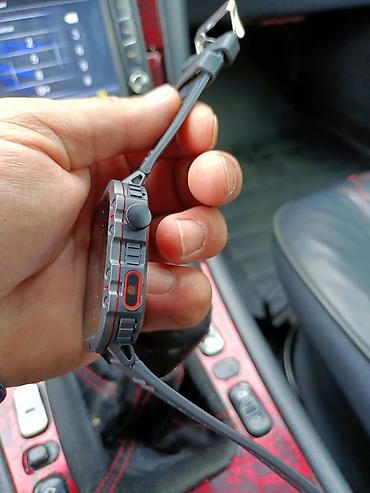 Smart saatlar: Smart saat, Sensor ekran, rəng - Qara — 6