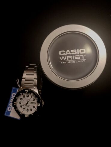 Qol saatları: Yeni, Qol saatı, Casio, rəng - Gümüşü