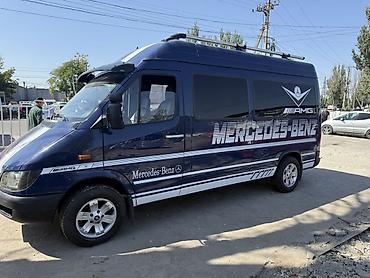 сиденья спринтера: Mercedes-Benz Спринтер: 2004 г., 2.7 л, Автомат, Дизель, Бус — 2
