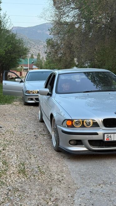 BMW: BMW 5 series: 1999 г., 4.4 л, Механика, Бензин, Седан