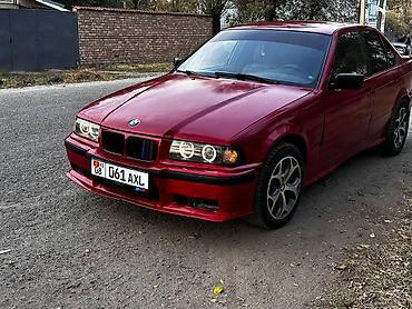 глушител bmw: BMW 3 series: 1991 г., 2 л, Седан — 4