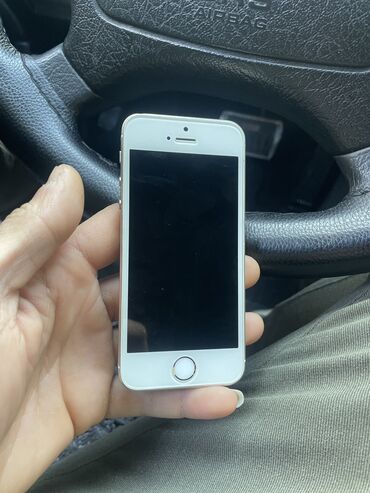 iphone x 2 ci el fiyatları: IPhone 5s, 16 GB, Ağ, Barmaq izi