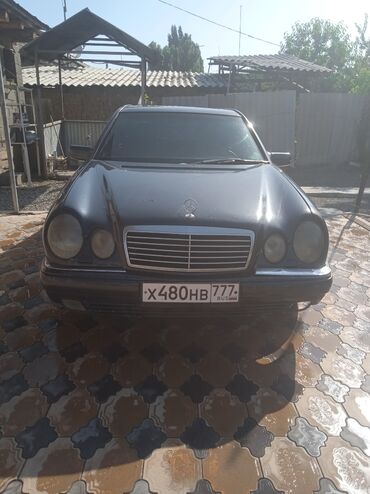 срочно продать машину: Mercedes-Benz E-Class: 1997 г., 3.2 л, Автомат, Бензин, Седан