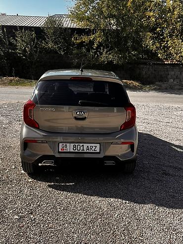 авто кытай: Kia Morning: 2021 г., 1 л, Автомат, Бензин, Хэтчбэк — 4