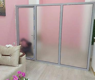 Pəncərə ustası xidmətləri: Şüşə ara kesmeler plastik qapi pencereler cambalkon alminum işlerinin — 8