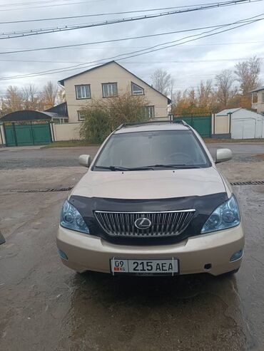 Продажа авто: Lexus RX: 2004 г., 3.3 л, Типтроник, Бензин, Кроссовер