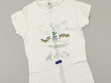 zalando białe t shirty damskie: T-shirt, M (EU 38), condition - Fair