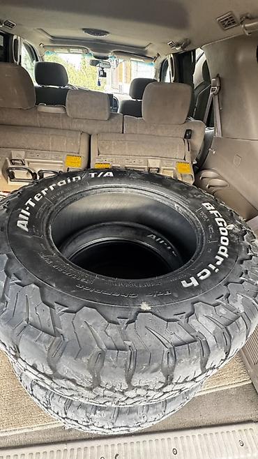 BFGoodrich All-Terrain T/A KO2 — комплект внедорожных шин. - Размер
