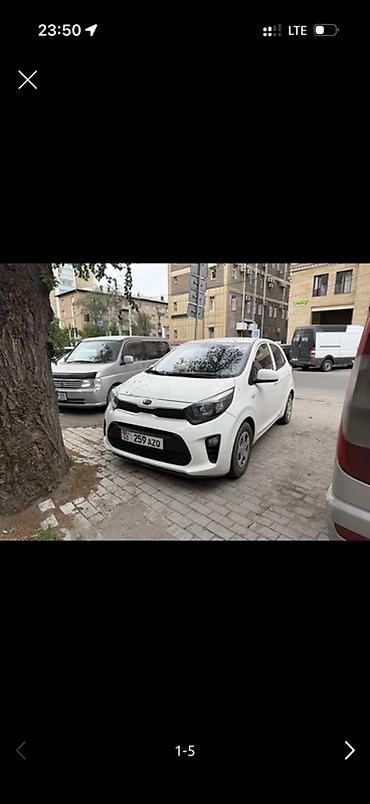 бензин токмок: Kia Picanto: 2019 г., 1 л, Автомат, Бензин, Хетчбек — 1