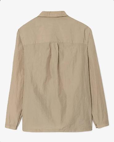 üst geyimleri: Unisex yüngül vetrovka – bej rəng H&M original. Ölçülər ( s), (L) — 2