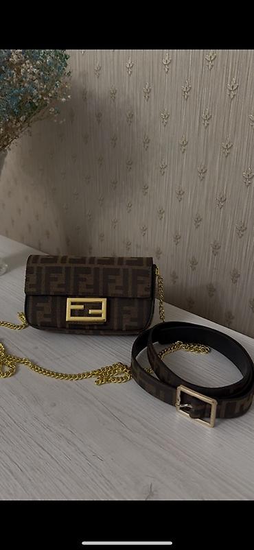 paul frank: Классическая сумка, Fendi, Китай, Женские, Новый — 1