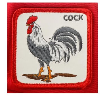 Šeširi: M (57), Pamuk, bоја - Crvena — 9