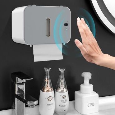 сенсорный дозатор жидкого мыла: Сенсорный Диспенсер для туалетной бумаги или салфеток. Исключительный