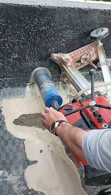 Beton işləri: Beton kesen beton kesimi beton deşimi beton kesen betonlarin kəsilməsi — 2