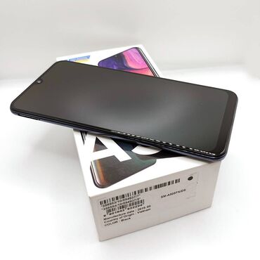 Samsung: Samsung A50, Б/у, 64 ГБ, цвет - Черный, 2 SIM