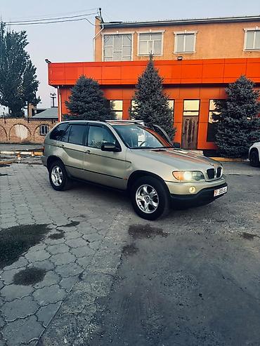 sprinter 4 4: BMW X5: 2000 г., 4.4 л, Автомат, Бензин, Кроссовер — 6