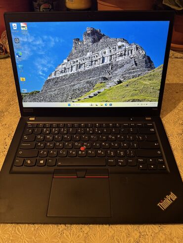 ram yaddaş: İşlənmiş Lenovo ThinkPad, 14 ", Intel Core i5, 256 GB