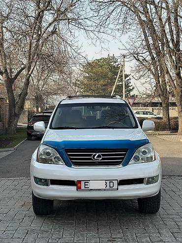 Lexus: Lexus GX: 2004 г., 4.7 л, Автомат, Газ, Внедорожник — 4