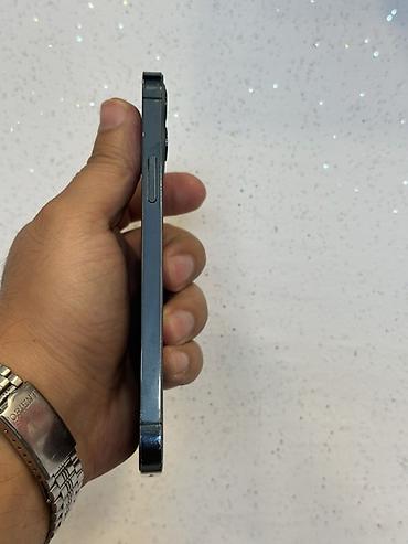mac mini qiymeti: IPhone 12 Pro, Pacific Blue, Face ID — 2
