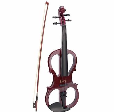 elektro gitarlar: Новая, современная, умная, бесшумная, концертная электроскрипка 4/4 — 2