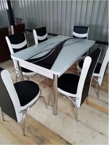 Stolice: Novi trpezariski kompleti stola i 6 stolica 230e dimenzije stola 130 na lalafo.rs — 9 Stolice: Novi trpezariski kompleti stola i 6 stolica 230e dimenzije stola 130 — 9