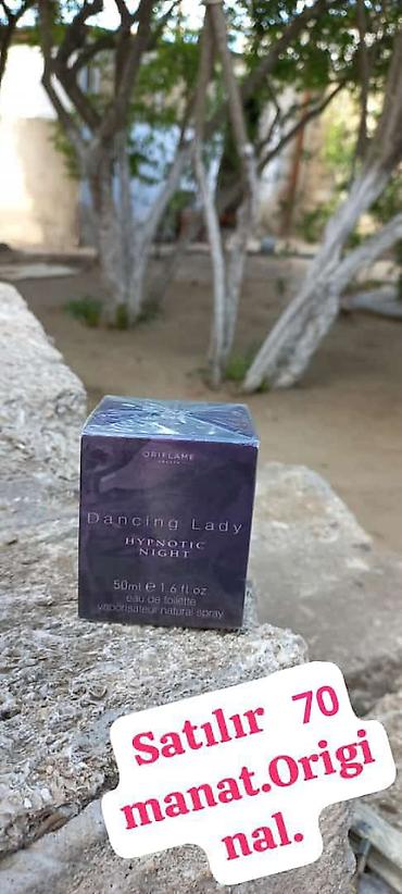 Ətriyyat: Oriflame ətirləri – orijinal məhsullar - Dancing Lady Hypnotic Night — 1