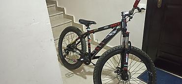 gence velosipet: NXT brendi dağ velosipedi - Çərçivə: NXT alüminium hardtail, qara — 3