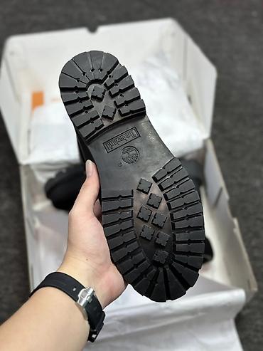 тимберлейк обувь: Мужские ботинки, 41, Timberland, Новый, цвет - Черный, Бесплатная доставка — 3