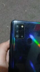 пассивное сетевое оборудование спартак: Samsung Galaxy A21S, Колдонулган, 64 ГБ, түсү - Саргыч боз, 2 SIM