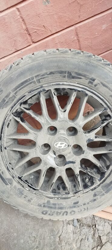 литые диски для опель инсигния: Дөңгөлөктөр монтажда 195 / 65 / R 15, Кыш, Комплект, Жеңил унаалар, Куйма, тешиктери - 5