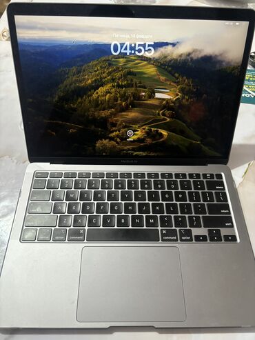 macbook air 2014 купить: Ультрабук, Apple, Apple M1, 13.5 ", Б/у