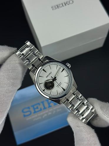 Qol saatları və aksesuarlar: SEIKO Presage “Open Heart” avtomatik saat - Mexanizm: Seiko Caliber — 2